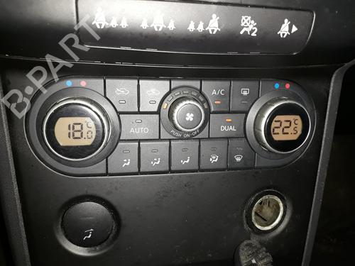 Used Climate control NISSAN QASHQAI / QASHQAI +2 I (J10, NJ10, JJ10E) 1.5 dCi (106 hp) 13932099