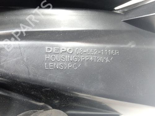 Højre forlygte CITROËN XSARA PICASSO (N68) 2.0 HDi | BP22720939C29 