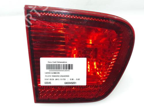 Used Left taillight SEAT IBIZA II (6K1) [1993-2002]  1334999