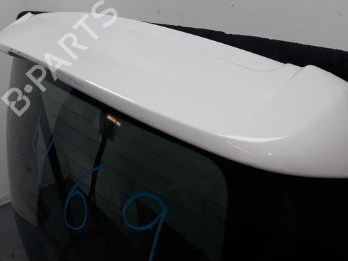 Tailgate OPEL MERIVA B MPV (S10) 1.7 CDTI (75) | BP16692530C6 
