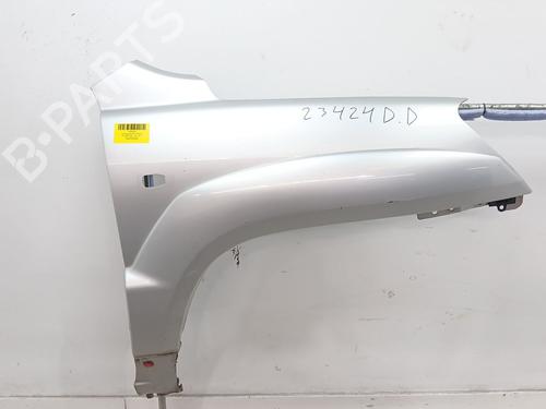 Used Right front fenders KIA SPORTAGE II (JE_, KM_) 2.0 i 16V (141 hp) 24622262