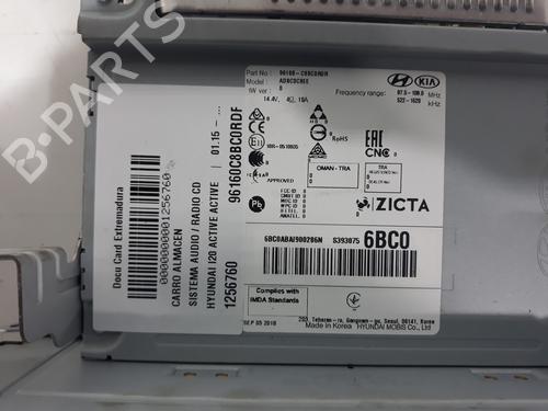 Radio HYUNDAI i20 II (GB, IB) 1.2 | BP12556818E6 