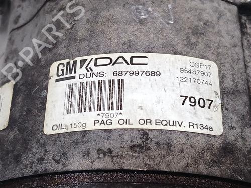 AC compressor OPEL ANTARA A (L07)  | BP22926089M34 