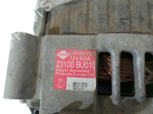 Alternator NISSAN ALMERA II Hatchback (N16) 1.5 | BP4082209M7 