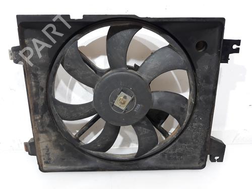 Used Radiator fan HYUNDAI ELANTRA III Saloon (XD) 2.0 CRDi (113 hp) 10417299