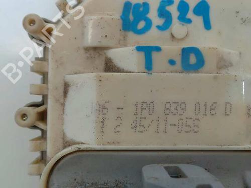 Rear right lock SEAT LEON (1P1) 1.6 TDI | BP2130314C99 