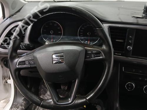 Used Steering wheel Steering wheel SEAT LEON (5F1) 1.5 TGi (131 hp) 36675386 36675386
