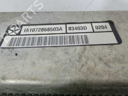 Intercooler CHRYSLER VOYAGER IV (RG, RS) 2.5 CRD | BP2336521M30 