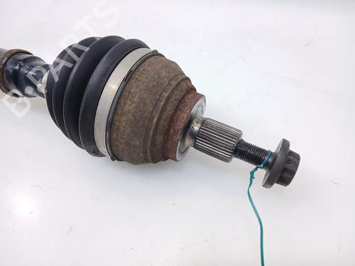 Right front driveshaft VW SHARAN VAN (7N1, 7N2) 2.0 TDI | BP24698637M39 