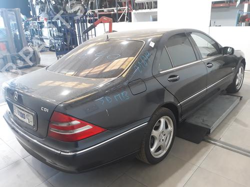 Suspension compressor MERCEDES-BENZ S-CLASS (W220) S 400 CDI (220.028, 220.128) | BP14144902M103 