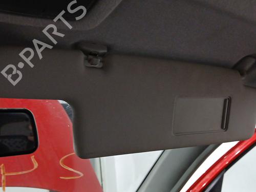 Used Right sun visor Right sun visor SKODA FABIA I (6Y2) 1.9 SDI (64 hp) 34366706 34366706