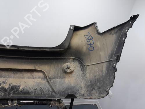 Rear bumper NISSAN QASHQAI / QASHQAI +2 I (J10, NJ10, JJ10E) 1.5 dCi | BP13932093C8 