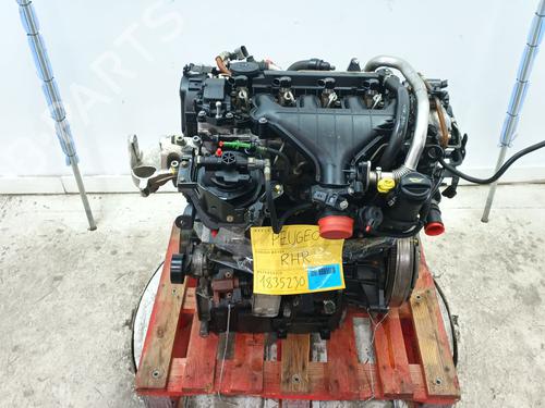 Used Engine Engine PEUGEOT 407 SW (6E_, 6D_) 2.0 HDi 135 (136 hp) 32686856 32686856