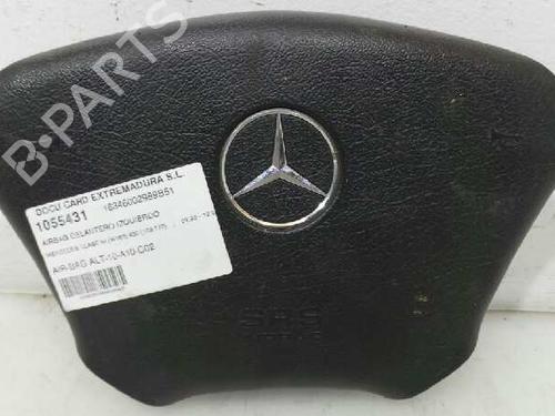 Used Driver airbag MERCEDES-BENZ M-CLASS (W163) ML 430 (163.172) (272 hp) 2799145