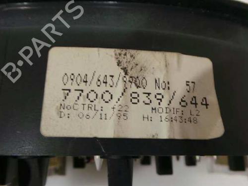 Instrument cluster RENAULT MEGANE I Classic (LA0/1_)  | BP916643C47 