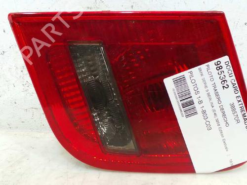 Used Right taillight BMW 3 (E46) 320 d (150 hp) 1298005
