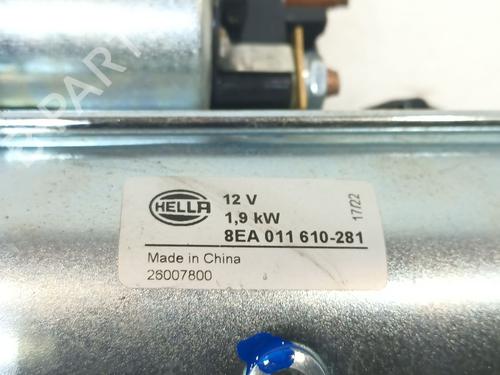 Starter CITROËN C4 Grand Picasso I (UA_) 2.0 HDi 138 | BP30685534M8 