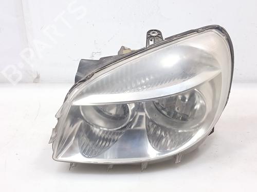 Used Left headlight Left headlight FIAT DOBLO Box Body/MPV (223_) 1.3 D Multijet (75 hp) 33656699 33656699