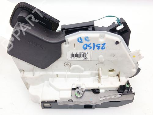 Front right lock VW SHARAN (7N1, 7N2) 2.0 TDI | BP26283923C97 