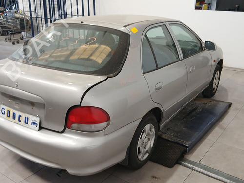 Rear right interior door handle HYUNDAI ACCENT I (X-3) 1.3 i 12V | BP28296946I16 