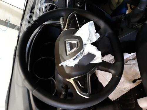 Used Steering wheel Steering wheel DACIA SANDERO II TCe 90 (B8M1, B8MA, B8AC) (90 hp) 10235399 10235399
