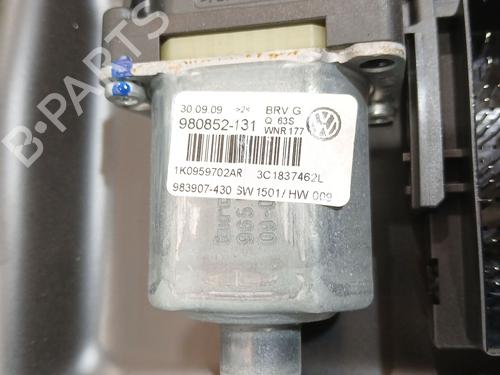 Front right window mechanism VW PASSAT B6 (3C2) 2.0 TDI | BP39592300C23 - Image 5