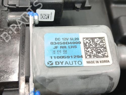 Rear left window mechanism KIA OPTIMA (JF) 1.7 CRDi | BP33869438C24 - Image 5