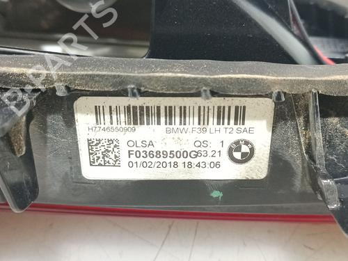 Piloto izquierdo del maletero BMW X2 (F39) xDrive 25 d | BP30871089C79