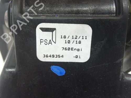Gear lever OPEL CROSSLAND X / CROSSLAND (P17, P2QO) 1.2 (75) | BP22386412M90 