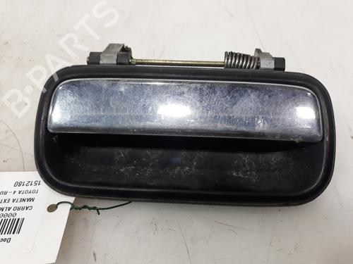 Used Rear right exterior door handle TOYOTA 4 RUNNER II (_N1_) [1987-1996]  14993675