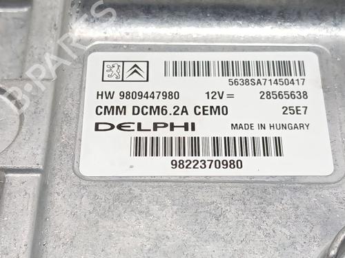 Engine control unit (ECU) PEUGEOT 508 I (8D_) 2.0 BlueHDi 150 | BP32091048M57 