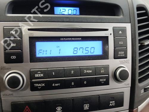 Used Radio Radio HYUNDAI SANTA FÉ II (CM) 2.2 CRDi GLS 4x4 (150 hp) 34734605 34734605