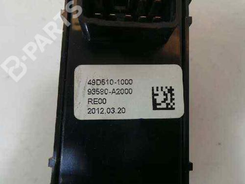 Used Right rear window switch Right rear window switch KIA CEE'D (JD) 1.6 GDI (135 hp) 5649817 5649817