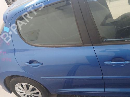 Used Right rear door Right rear door PEUGEOT 207 (WA_, WC_) 1.4 (75 hp) 39715702 39715702