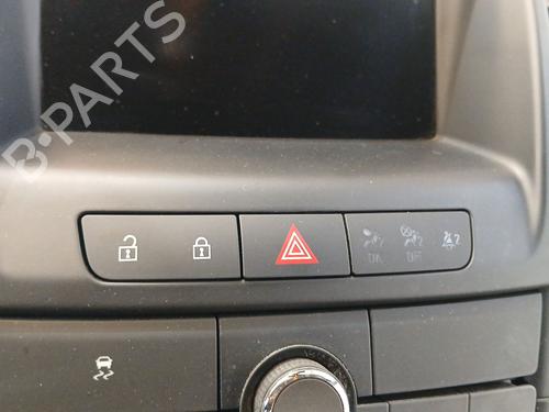 Used Warning switch Warning switch OPEL INSIGNIA A Saloon (G09) 2.0 CDTI (69) (160 hp) 39722432 39722432