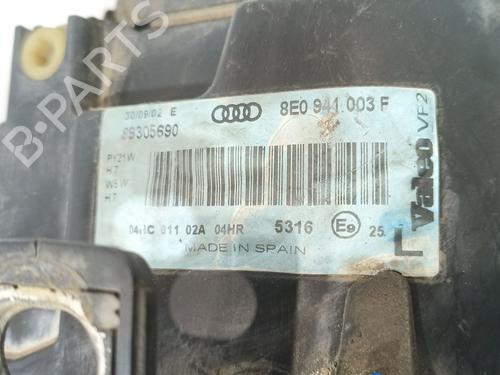 Left headlight AUDI A4 B6 Avant (8E5) 1.9 TDI | BP27358192C28 - Image 5