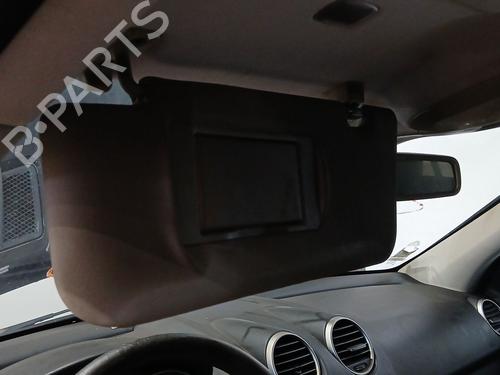Used Left sun visor Left sun visor 36799026 36799026