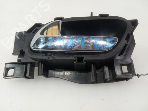 Used Front left interior door handle CITROËN C4 Grand Picasso I (UA_) [2006-2013]  17124749