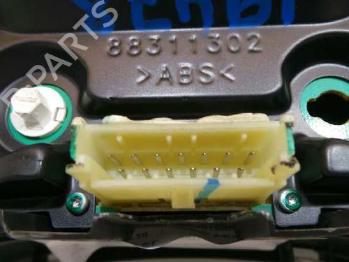 Cockpit OPEL MERIVA A MPV (X03) 1.7 DTI (E75) | BP3401586C47 