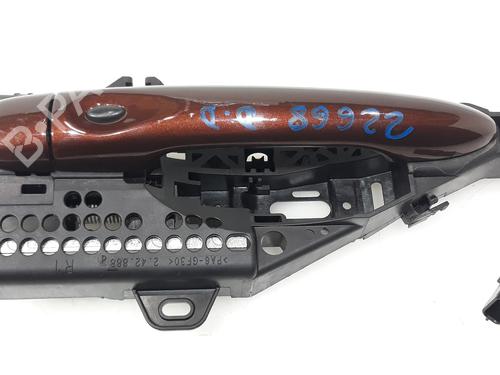 Used Front right exterior door handle RENAULT CLIO IV (BH_) [2012-2021]  17754769