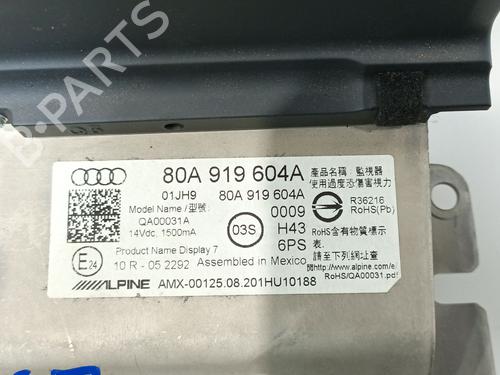 Display AUDI Q5 (FYB, FYG) 2.0 TFSI quattro | BP30873084C48 