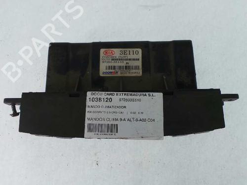 Climate control KIA SORENTO I (JC)  | BP2535614I5 