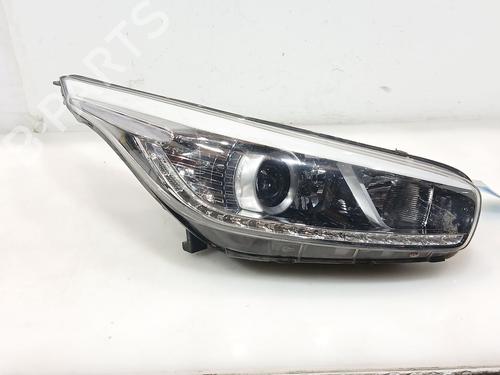 Used Right headlight Right headlight KIA CEE'D (JD) 1.4 CVVT (100 hp) 36070221 36070221