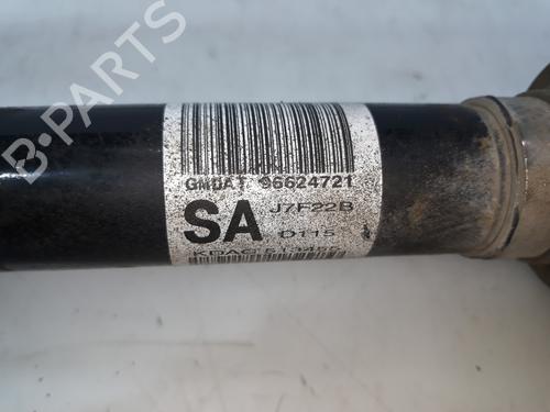 Used Left front driveshaft OPEL ANTARA A (L07) 2.0 CDTI 4x4 (150 hp) 10352592