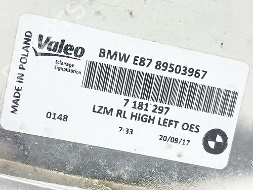 Left taillight BMW 1 (E87) 118 d | BP24034283C34 