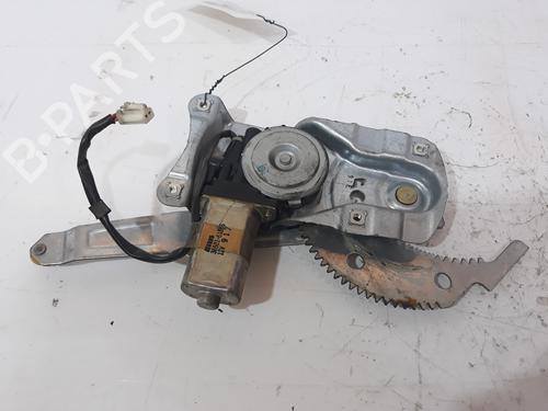 Used Rear left window mechanism MAZDA 323 S VI Saloon (BJ) 1.9 16V (BJ10M) (114 hp) 7775621