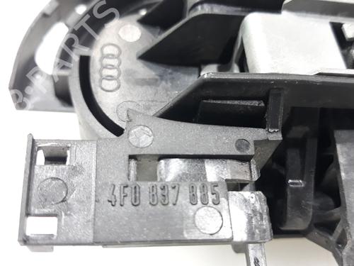 Rear left exterior door handle AUDI A6 C6 (4F2) 2.0 TDI | BP17728446C130 
