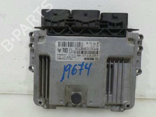 Used Engine control unit (ECU) PEUGEOT 207 SW (WK_) 1.6 HDi (90 hp) 4477988