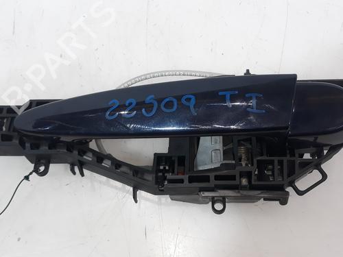 Used Rear left exterior door handle BMW 3 (F30, F80) 318 d (143 hp) 16716043