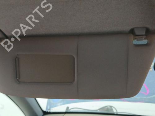 Used Left sun visor Left sun visor OPEL MERIVA A MPV (X03) 1.6 (E75) (105 hp) 39509891 39509891